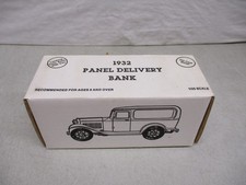 Ertl Harleys 1932 Panel Delivery Bank 1/25 A