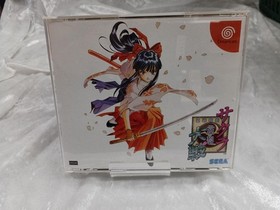 SEGA Sakura Wars (visual memory included) Dreamcast software