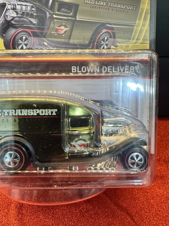 Hot Wheels Neo-Classics Serie 12 ENTREGA SOPLADA #2700/4500 Ltd. Edición Foto 2 de 4