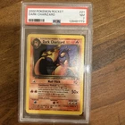 2000 Pokemon Rocket #21 DARK CHARIZARD PSA 7 NM