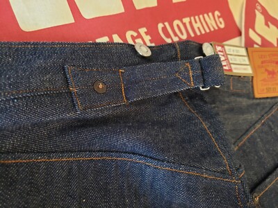 Levi's 501XX （2025LVC:47年モデル） W33 L32 New Levi's Vintage