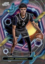 2024 Topps Cosmic Chrome Brooklyn Nets - Cam Johnson #14