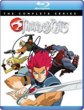 Thundercats: The Complete Series New Blu-ray Digitally Mastered In HD, Dolby