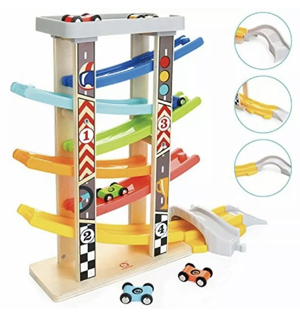 car race track toy toddler