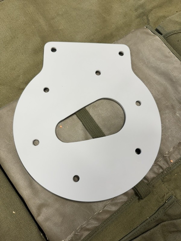 Hmmwv Motorized Turret Port Cover For Green BPMTU M1165, M1167, 1152