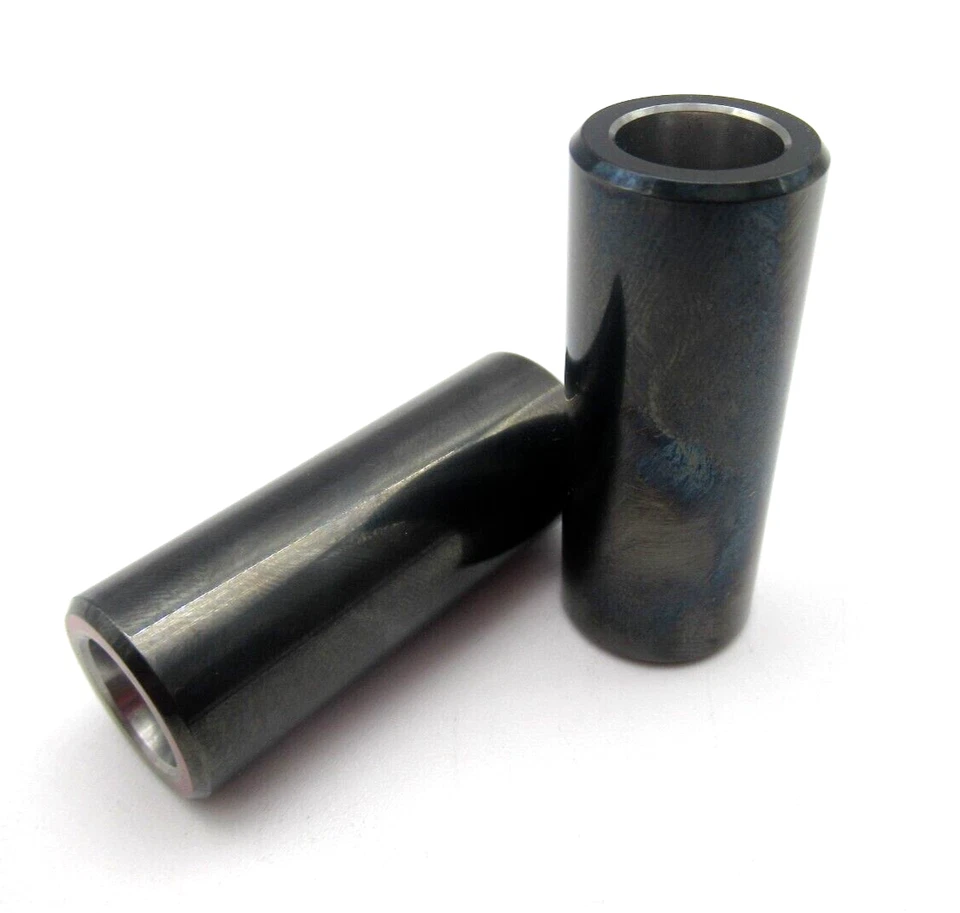 2 Pack Xceldyne 20069059 Titanium Racing Gudgeon Pin Valve 20.0mm x 50.2mm *NEW* - Image 3 of 4