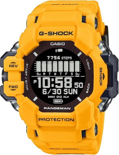 (New) Casio G-Shock GPR-H1000 Series RANGEMAN Watch GPS Heart Rate Monitor Japan - 第 1/14 張圖片
