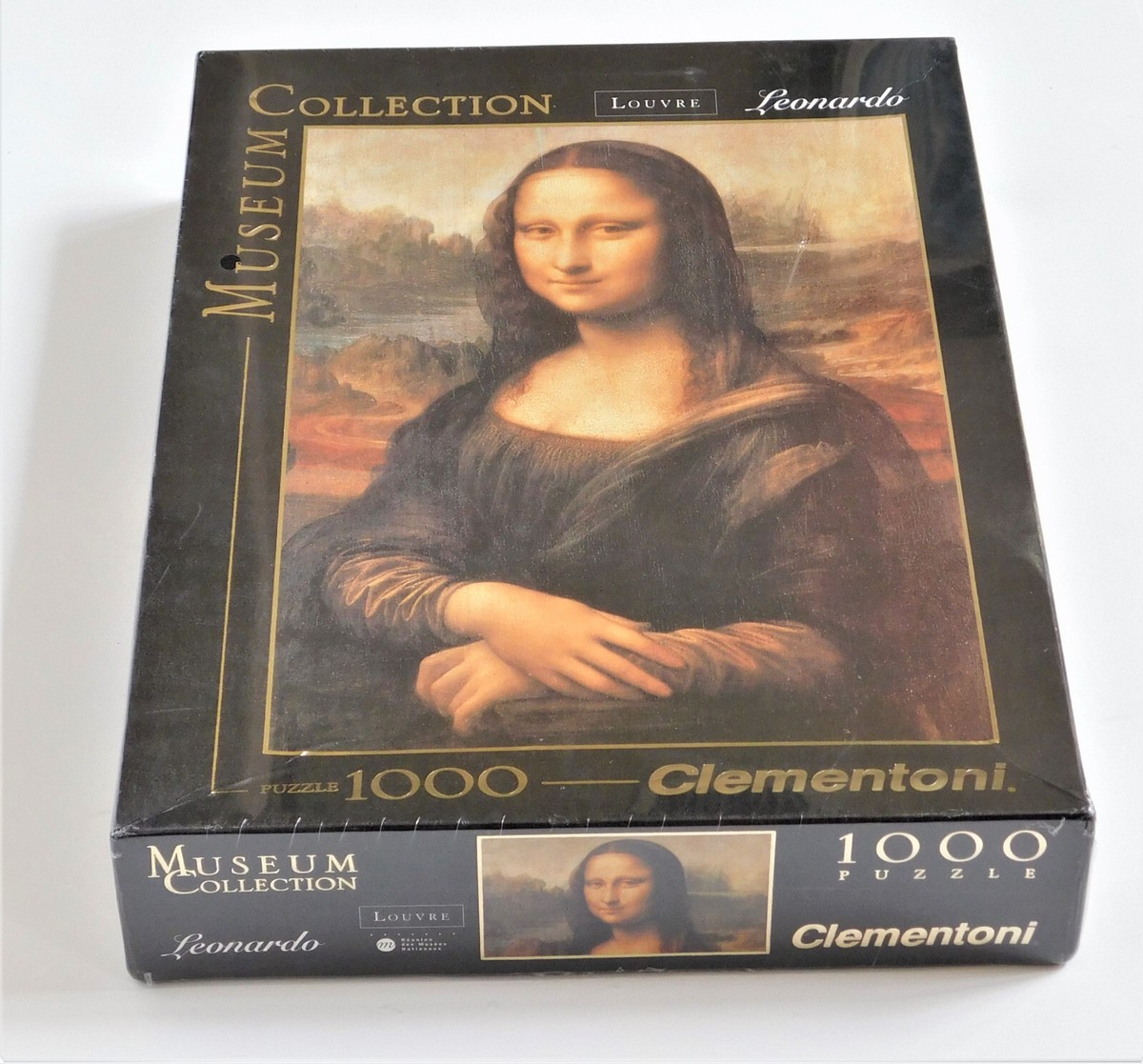 🧩 Museum Collection Clementoni Puzzle 1000 Piece Leonardo Mona