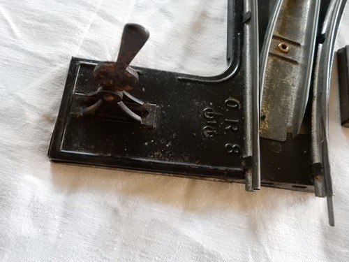 3x Märklin Spur 0 Blech-Handweiche 8er/8 er Kreis für Uhrwerk-Betrieb - Bild 7 von 16