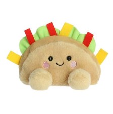 Fiesta Taco Plush Palm Pals Plushie Cuddly Kids Collectible Soft Toy Teddy