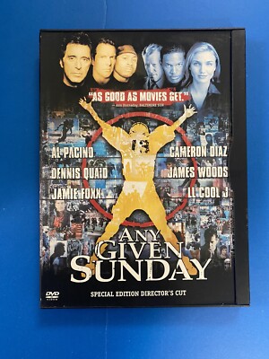 Any Given Sunday (DVD, 2001, 2-Disc Set, Oliver Stone Collection)