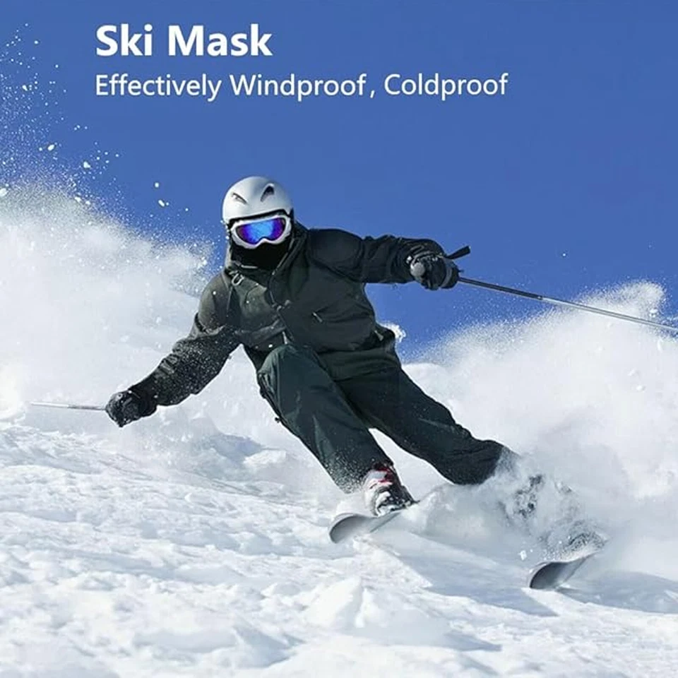 1-20 Packs Balaclava Face Mask Ski Mask Full Face Mask Windproof Men & Women LOT - Image 4 of 4