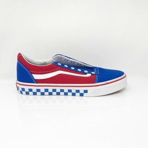 vans running shoes red