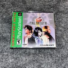Final Fantasy VIII 8 Sony PlayStation 1 Complete Greatest Hits CIB