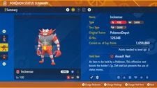 6IV Shiny Incineroar Pokemon Scarlet and Violet *SAME DAY*