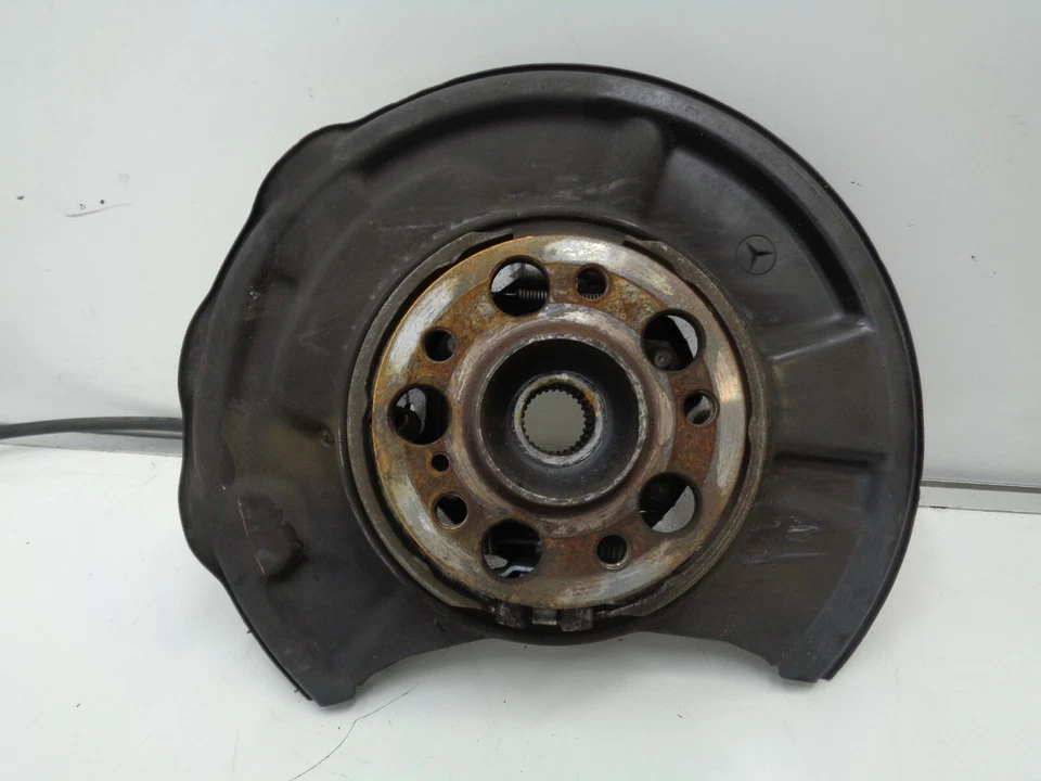 03-06 Mercedes SL500 R230 trasero derecho pasajero eje nudillo buje OEM AK201233 Foto 2 de 4