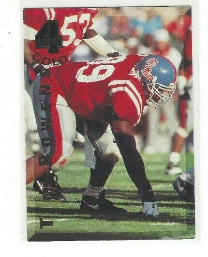 1994 CLASSIC FOUR SPORT MULTI-SPORT - GOLD FOOTBALL PARALLEL SERIES SINGLES