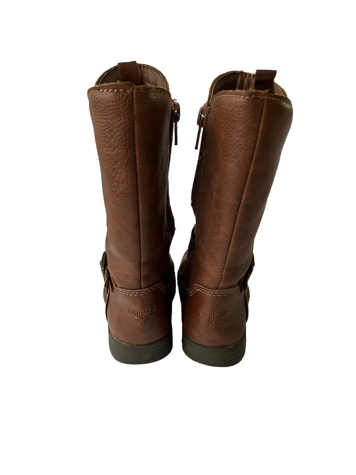Botas de montar OshKosh B'Gosh unisex-niño pequeño Lumi media pantorrilla talla 8M Foto 3 de 4
