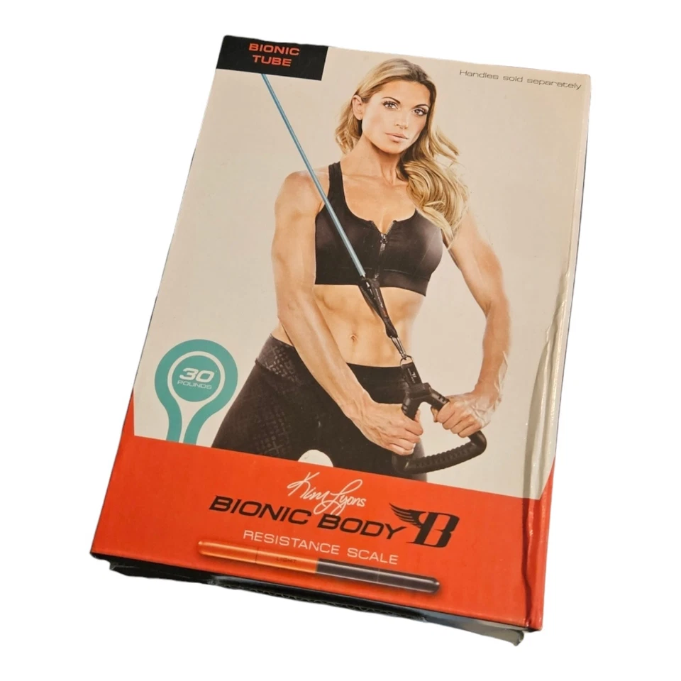 Tubo biónico de cuerpo biónico de Kim Lyons tubo de resistencia de 30 lb SOLO equipo de entrenamiento Foto 2 de 4
