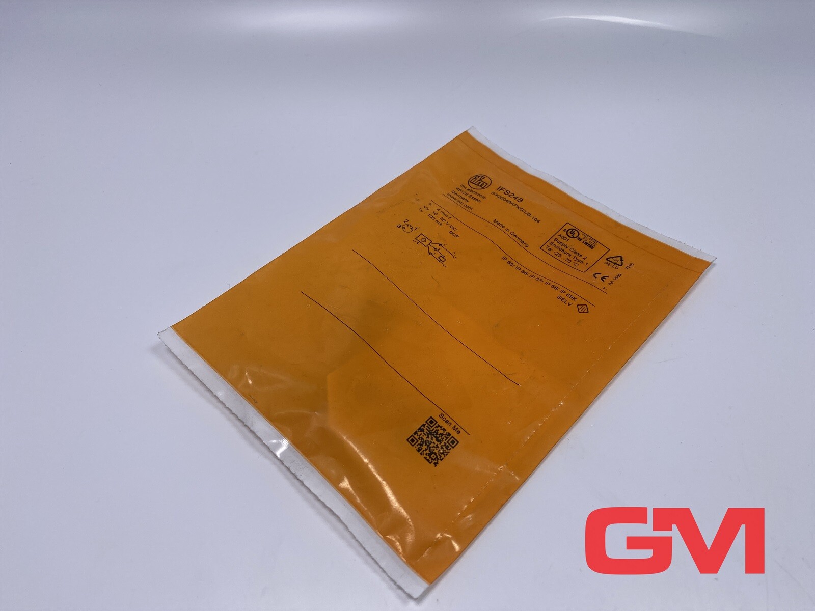 Ifm Inductive Sensor IFS248 IFK3004BAPKG/US-104 PNP Opener