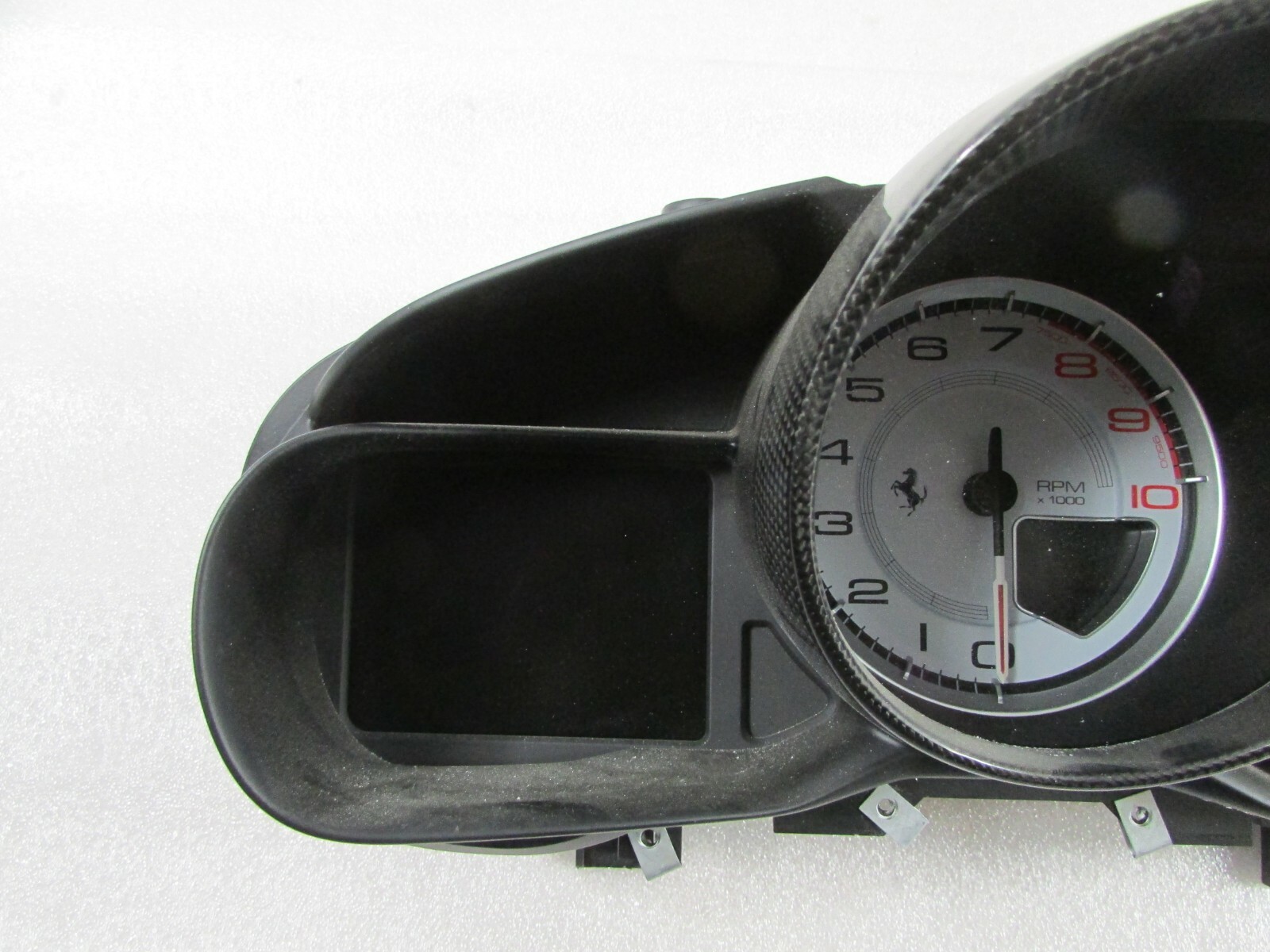 Ferrari California T, Speedometer Head Cluster, White, Used, P/N 310036