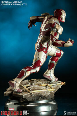 Sideshow - Marvel Iron Man 3 Mark 42 Maquette Statue (In Stock) | eBay