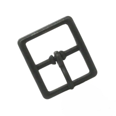 Square Strap Buckle 3/4'' Black 20002-13 