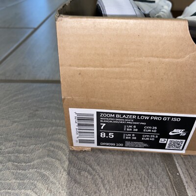 Size 7 - Nike Zoom Blazer Pro GT SB Low Orange Label for sale