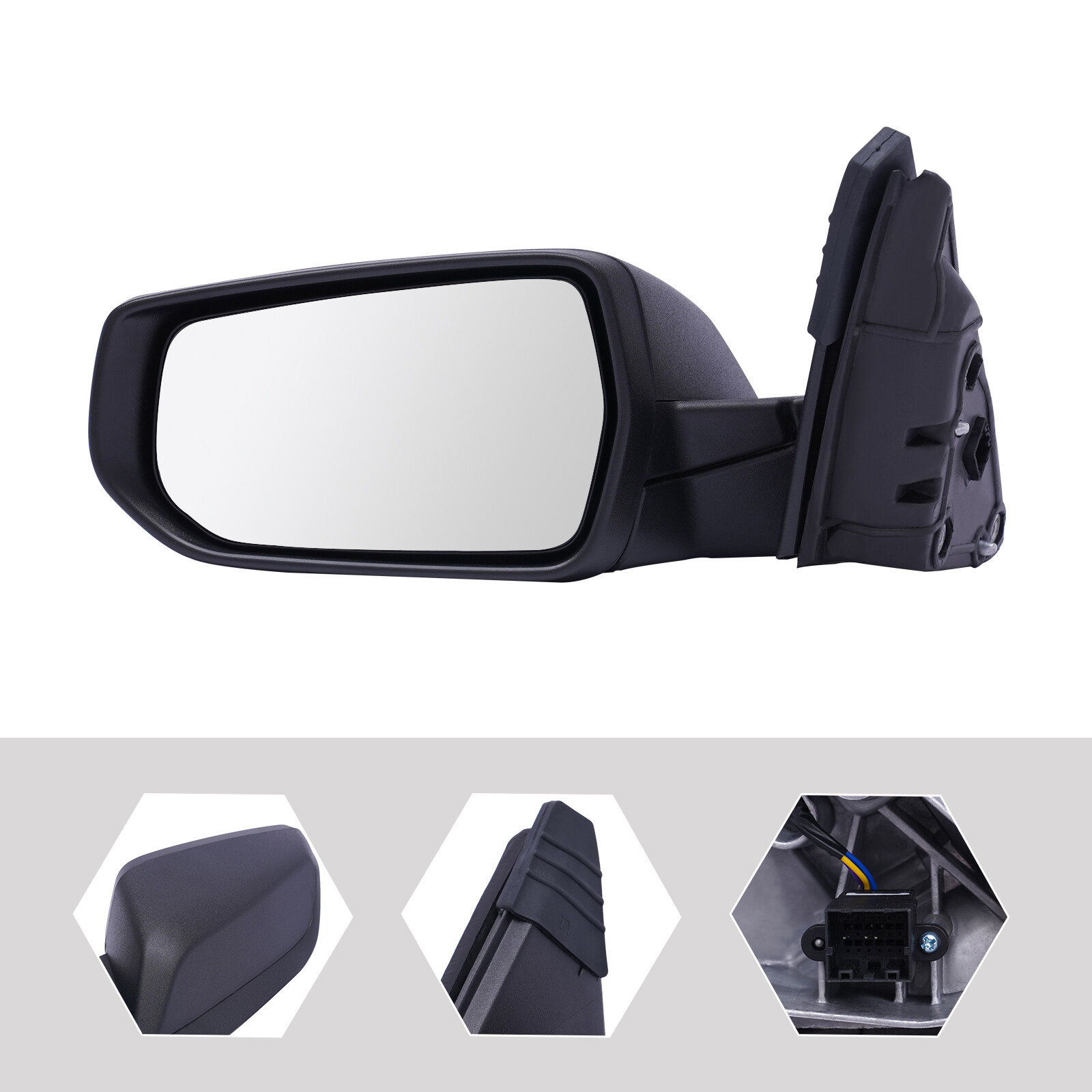 Rear View?Mirror?for Chevy Malibu 84288097 GM1320558 2016-2019 Left Driver Side