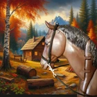Johnny West Marx breyer Horse  many colors  leather bridle Barbwire Bit