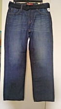 Arizona Jeans Original Straight Fit/Straight Leg Sz 16H Adj Waist NWT Free S/H
