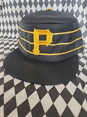 帽子 VINTAGE HATS 6 SETS VTG Sports Specialties Pitt PIRATES Stove Pipe snapback hat 6 5/8