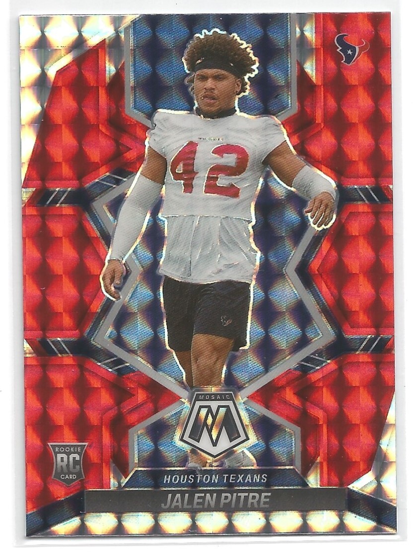 2022 Panini Mosaic - Aaron Donald #112 Red Mosaic Prizm for sale