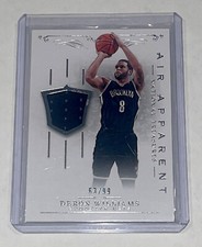 2013-14 National Treasures Basketball Air Apparent JERSEY #6 Deron Williams /99