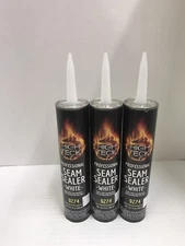 3 Tubes White  Seam Sealer  Auto Body Grade Professional Seam Sealer