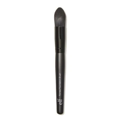 e.l.f. ELF POINTED FOUNDATION BRUSH BRAND NEW SEALED TAPERED PRECISION BRUSH