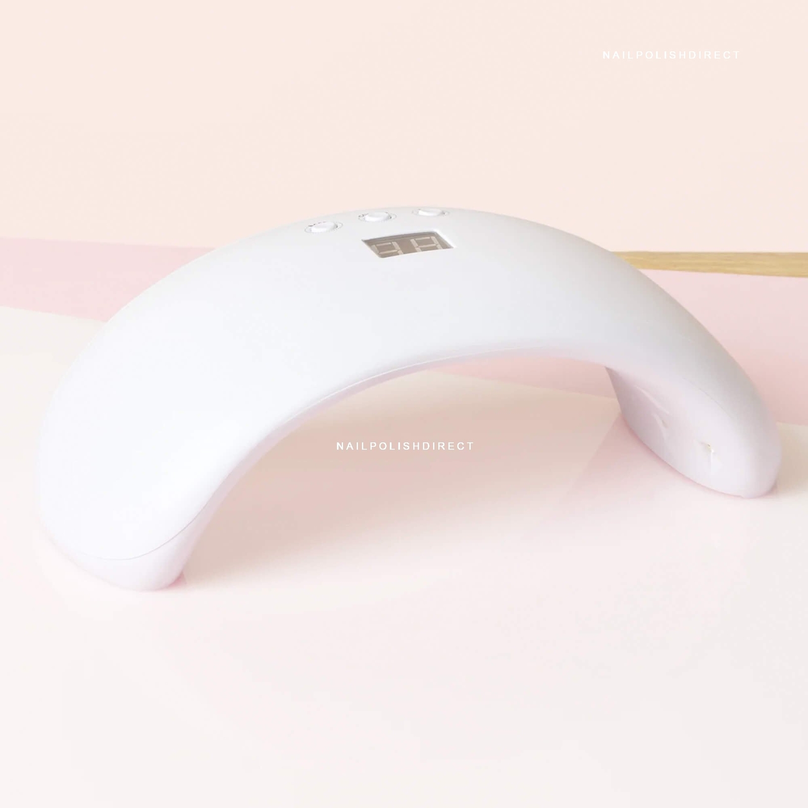 Manucurist Pedicure-Friendly Pro LED Nail Lamp - 36W (14141)
