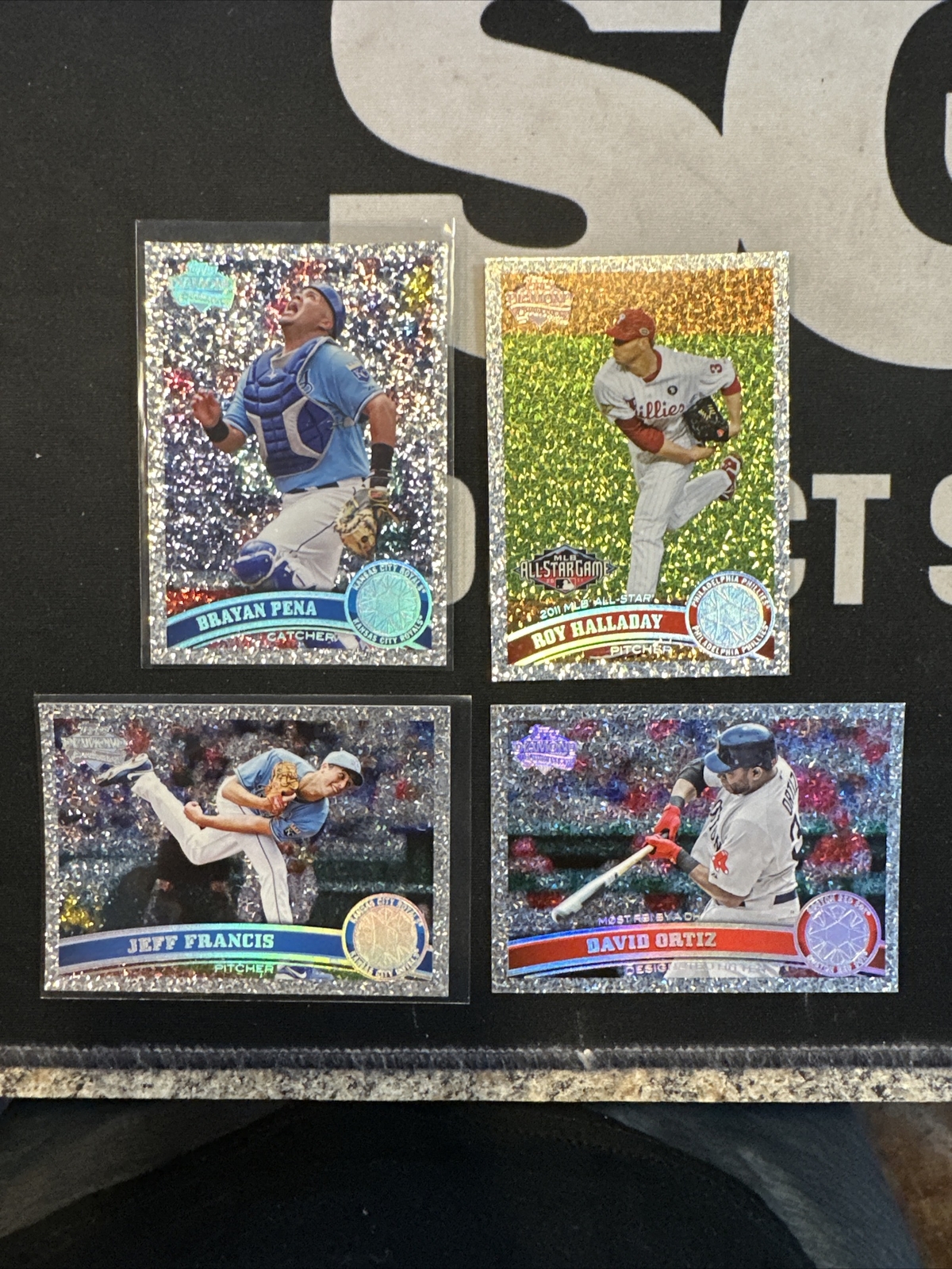 2011 Topps & Topps Update Diamond Anniversary Baseball Card Lot (74) | eBay