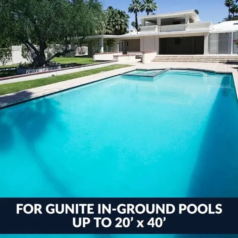Suction Pool Cleaner For In-Ground Gunite Pools Up To 20X40 Ft. With 40 Ft. Hose - Image 3 of 4