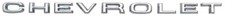 1967 1968 Chevy Truck Chevrolet Hood Emblem Letters Set Chrome 67-16721-fc