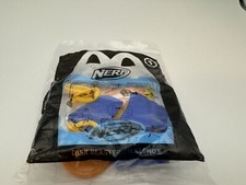 New Nerf Disk Blaster Challenge McDonalds Happy Meal Toy 1 2023