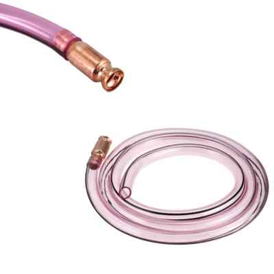 2M Diesel Jiggle Self Priming Syphon Hose Barrel Tank Siphon Pump Fuel Transfer