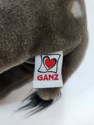 Ganz Webkinz Plush Signature Endangered Asian Elephant 12" WKSE 3000 Retired - Picture 7 of 8