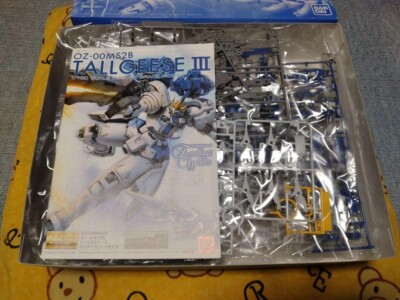MG 1/100 OZ-00MS2B TALLGEESE III Model Kit Gundam Endless Waltz