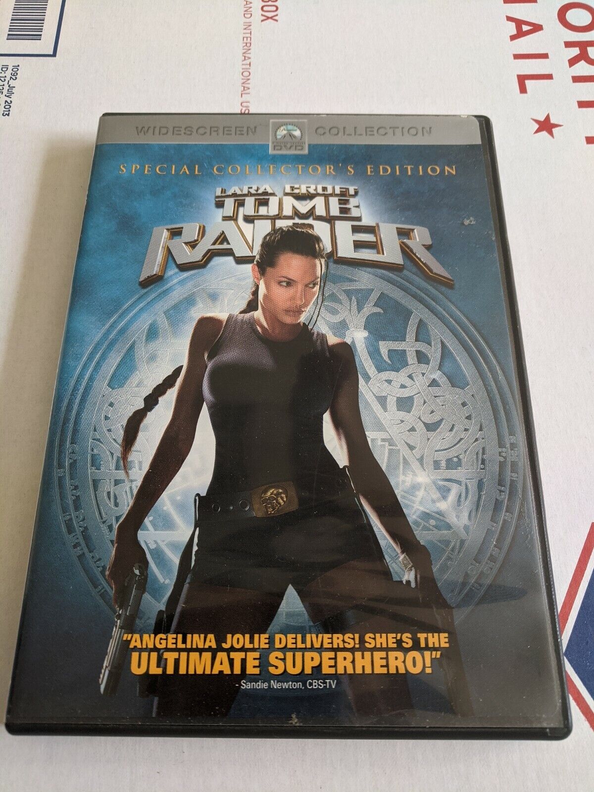 Dvd - Tomb Raider - Lara Croft - Angelina Jolie - Original, Filme e Série  Dvd Usado 45434554