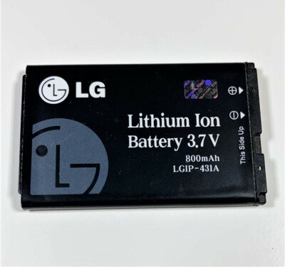 LG LGIP-431A OEM Battery UX585 UX220 AX585 Rhythm CB360 CB630 Invision 220c