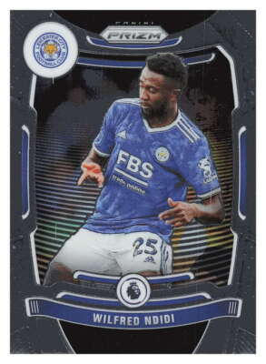 2021-22 Panini Prizm Premier League Soccer Base Singles #1-150 (Pick Your Cards)