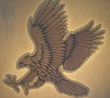 FLYING FALCON VINTAGE 1970's ANIMAL IRON ON TRANSFER -NICE, B-12