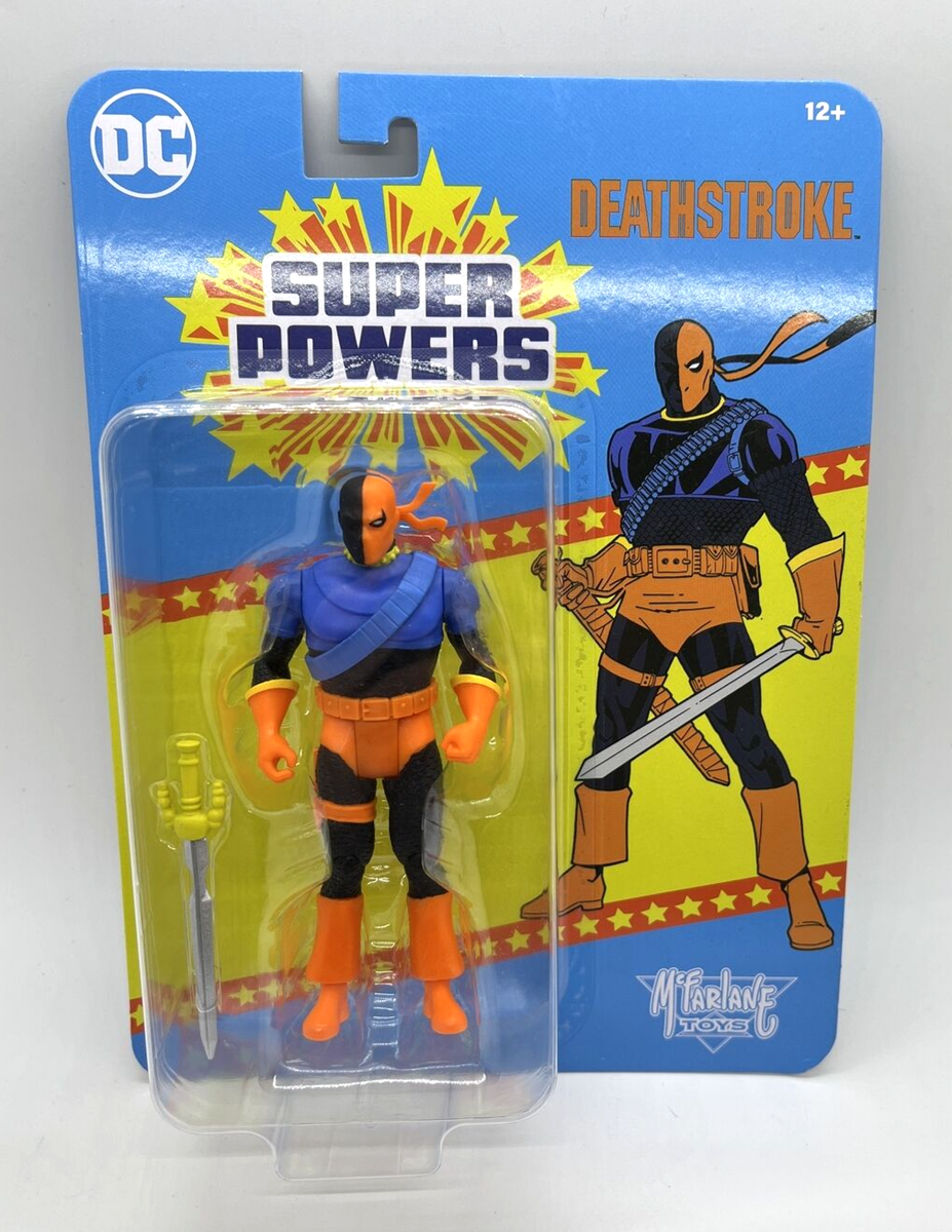 McFarlane DC Super Powers Deathstroke Slade Wilson Judas Contract