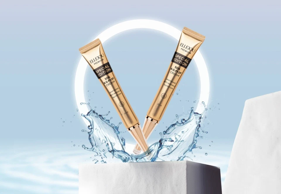 ELLEJOU Premium Special Edition SDA 6GF+2F Cream - Image 3 of 4